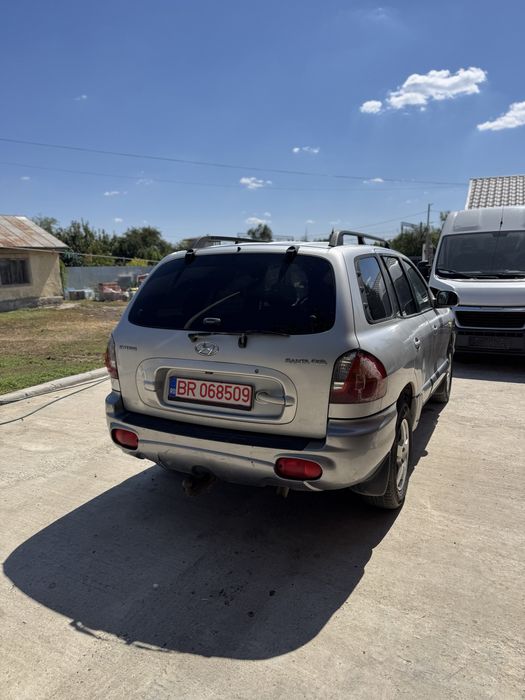 Hyundai santa-fe 2003