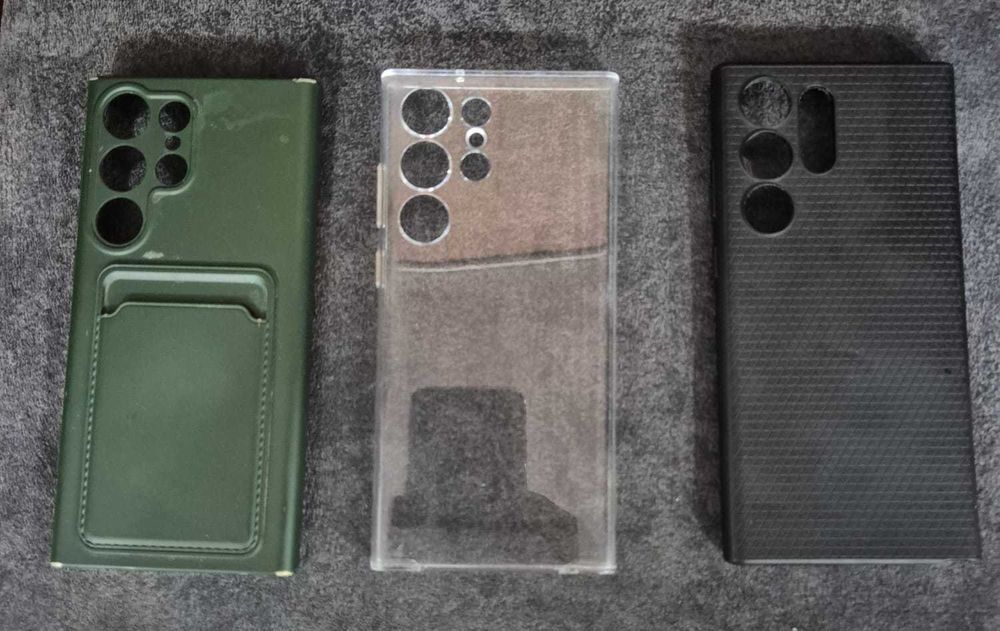 3 buc. Huse Samsung s 23 Ultra
