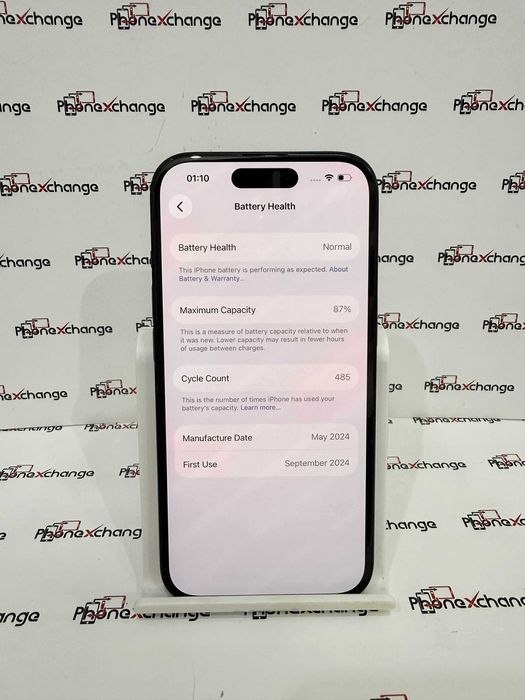 iPhone 15 Black Neverlocked 128GB