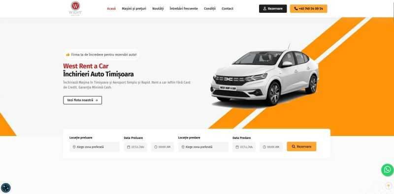 Creare Site Web, Platforme Online, Website prezentare, magazine online
