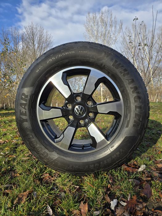 Roti, Jante Vw Amarok, Ford Ranger, originale r18, 6x139