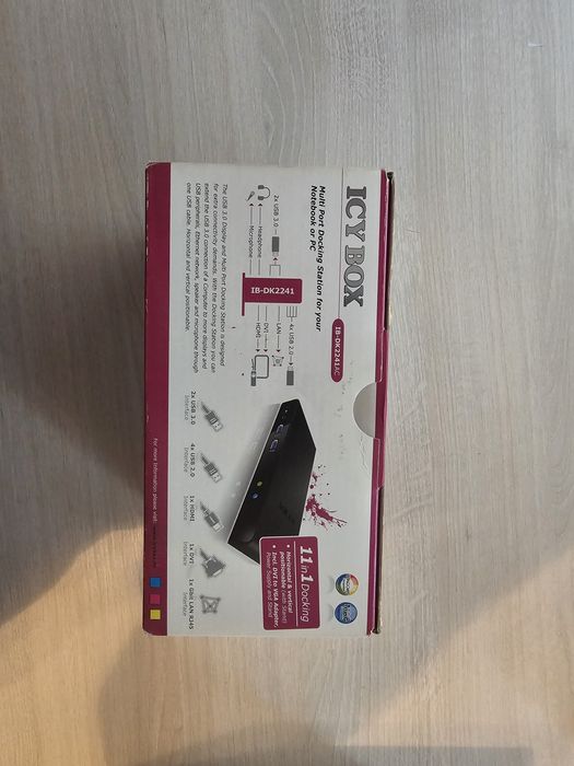 Docking Station ICY BOX IB-DK2241AC