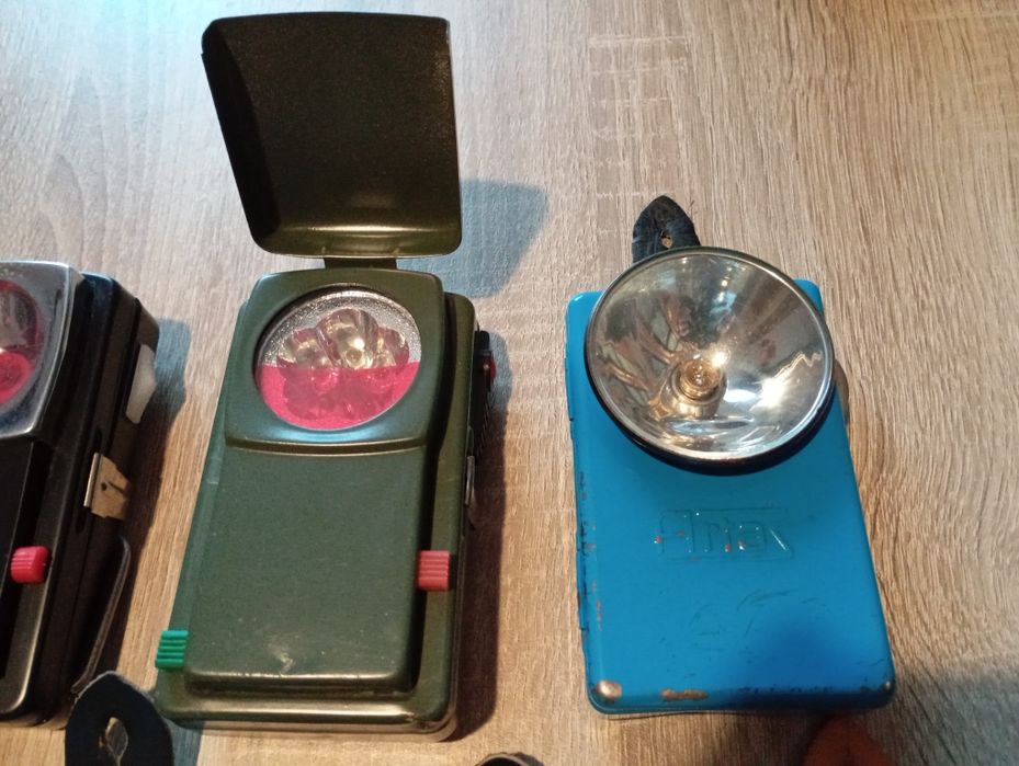 Lot de 8 lanterne vechi + busolă cadou