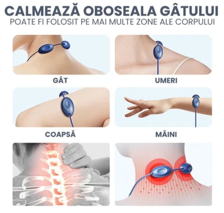 Dispozitiv electronic masaj EMS RELAX & FIT