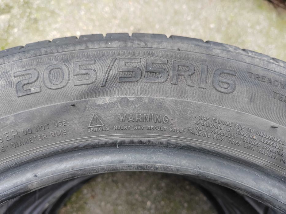 205/55/16 2бр.Michelin Летни гуми