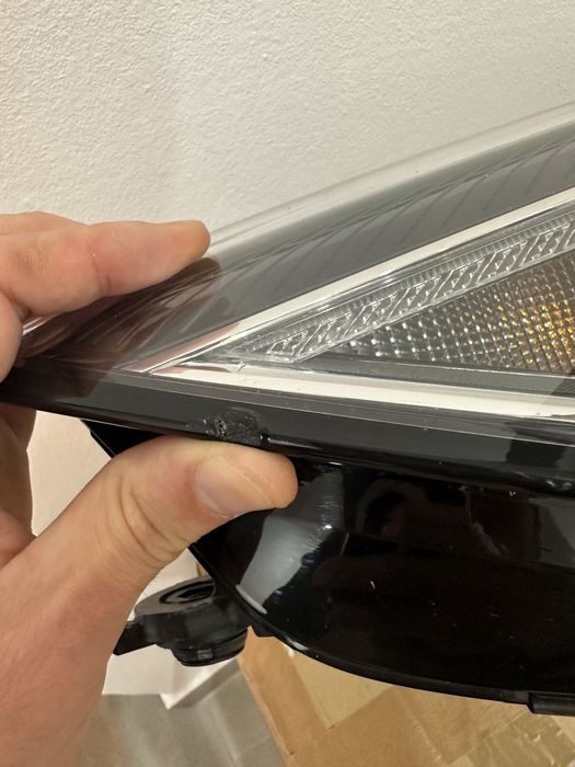 Far stanga audi a4 B9 facelift full led Europa