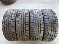 4бр. КАТО НОВИ Зимни Гуми 205/60R/16 -CONTINENTAL- DOT:0323- 7.9м+6.3м