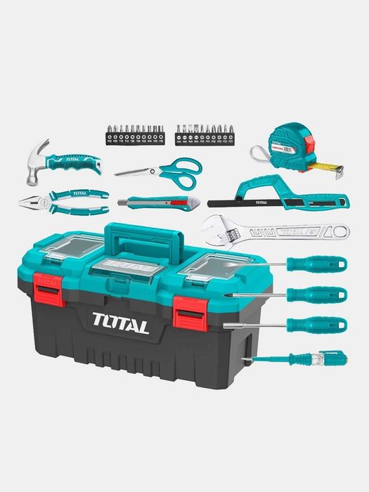 Набор ручных инструментов Total THKTHP20326, 32 предмета