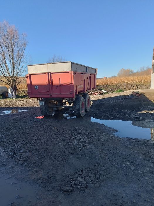Remorcă agricolă basculantă Brimont 12t tone