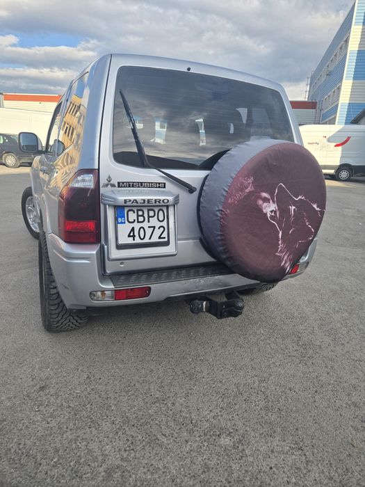 Mitsubishi Pajero III 3.2 Di-D