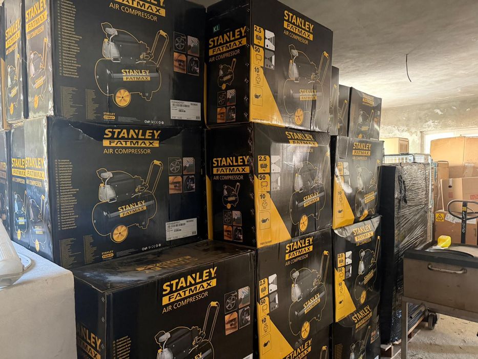 Compresor Stanley , Black & Decker 50l ,25l
