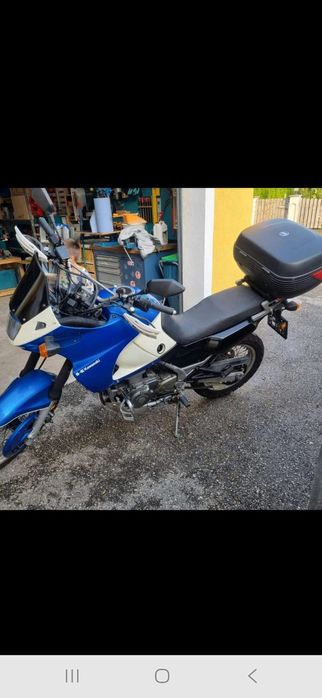 Kawasaki kle 500