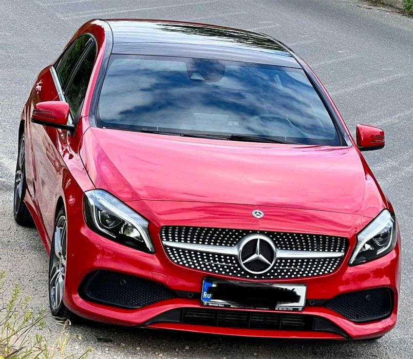 Vand Mercedes A180 AMG Line an 2018