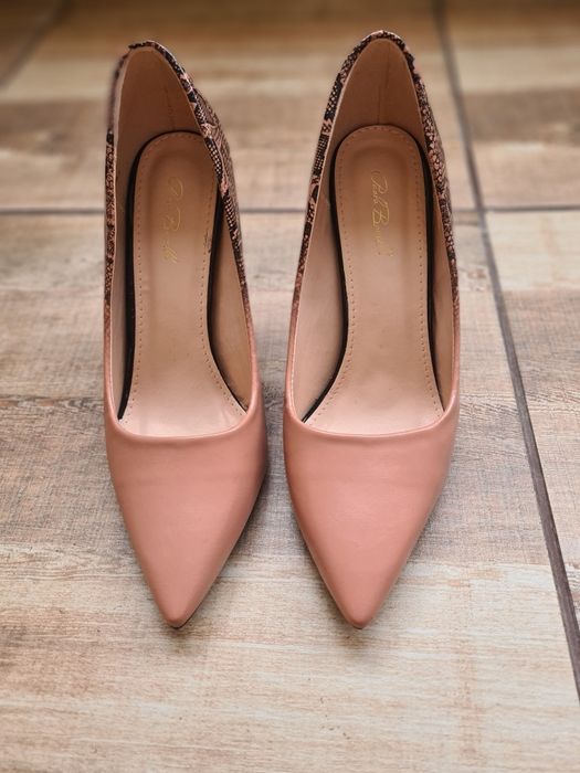 Дамски Обувки, пепел от рози