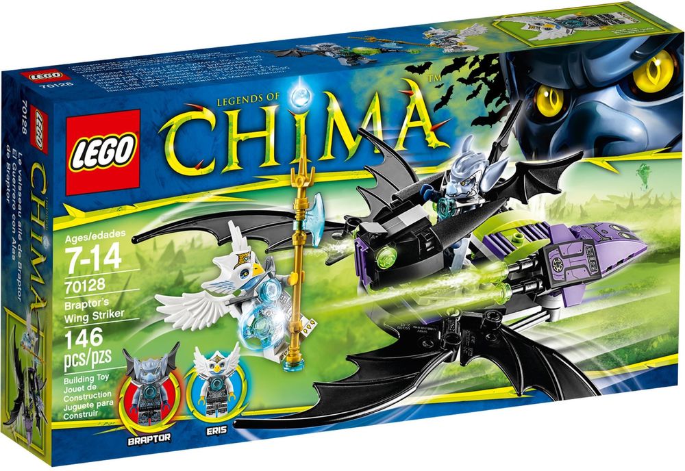 Lego Legends of Chima 70128 - Braptor’s Wing Striker (2014)