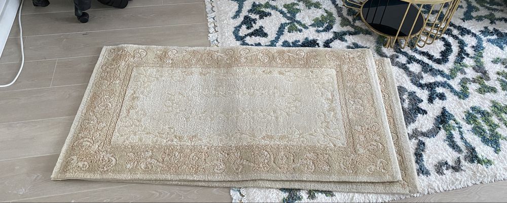 Covor 150x80 bej 2 buc