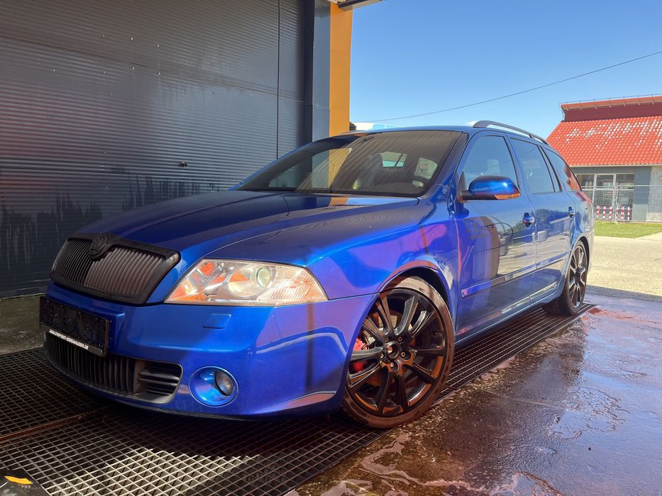 Skoda Octavia VRS 2.0 TFSI 200 CP