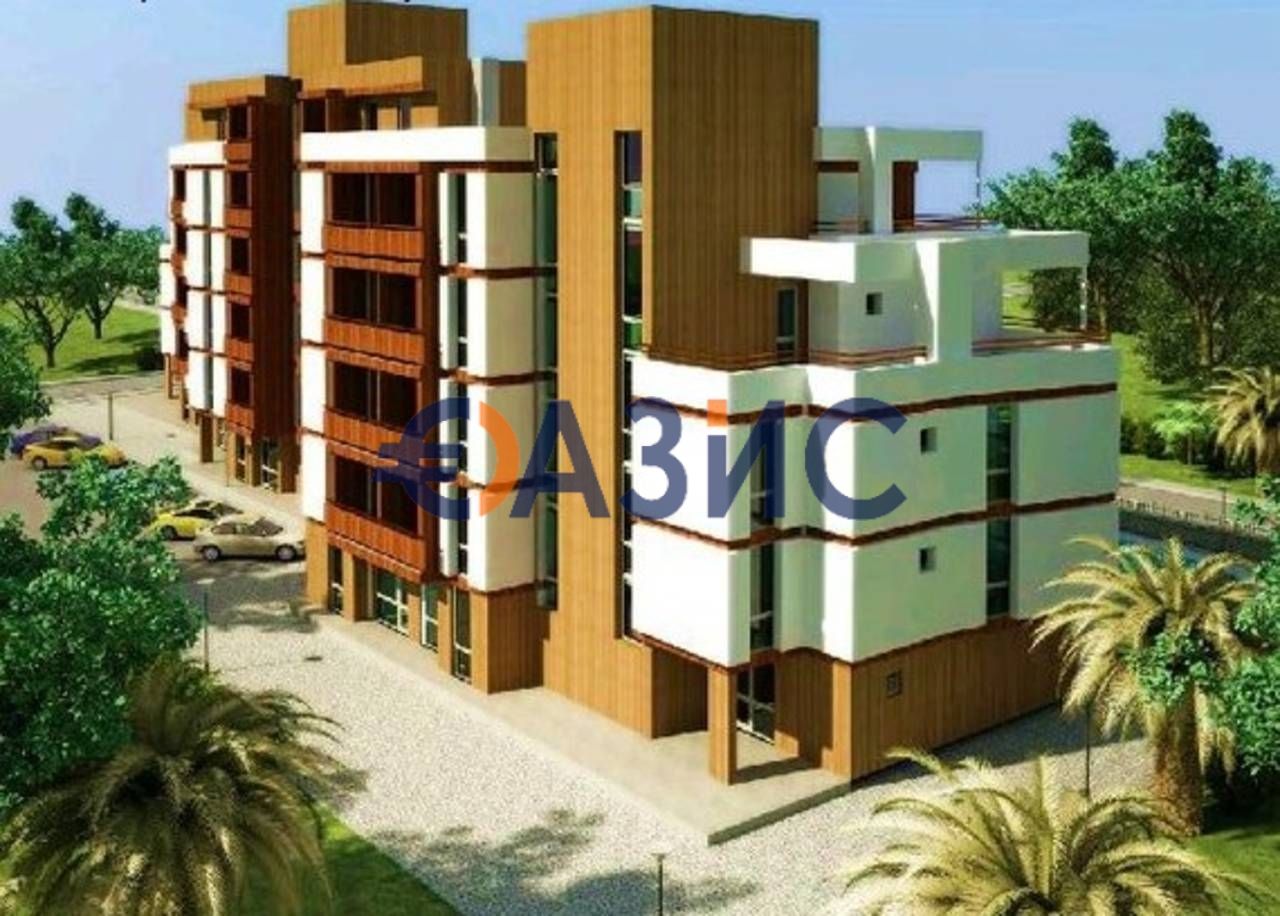 Студио в комплекс Тополи, 37 кв.м., Слънчев бряг, България, €48 000