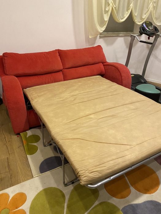 Canapea extensibila + Fotoliu