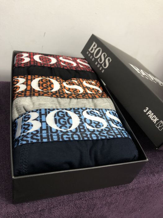 Boxeri din bumbac,Boss