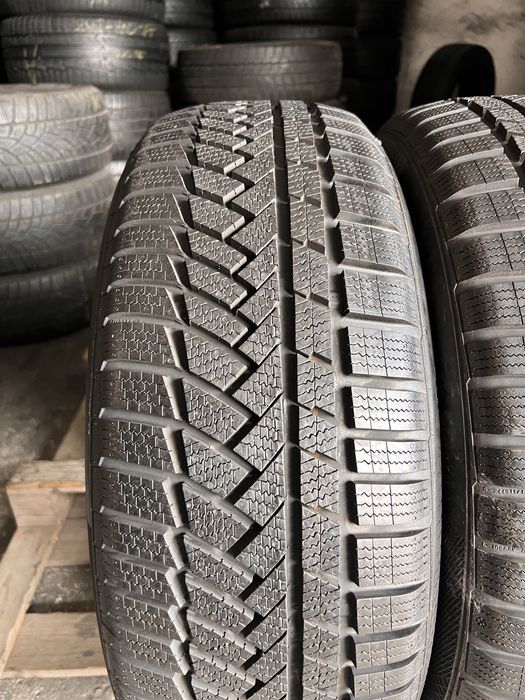 2 anvelope iarna NOI 215/55/18 , Continental , DOT 4320 , 8.8 mm