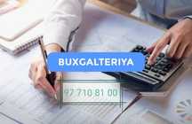 Барча турдаги бухгалтерия хизматлари