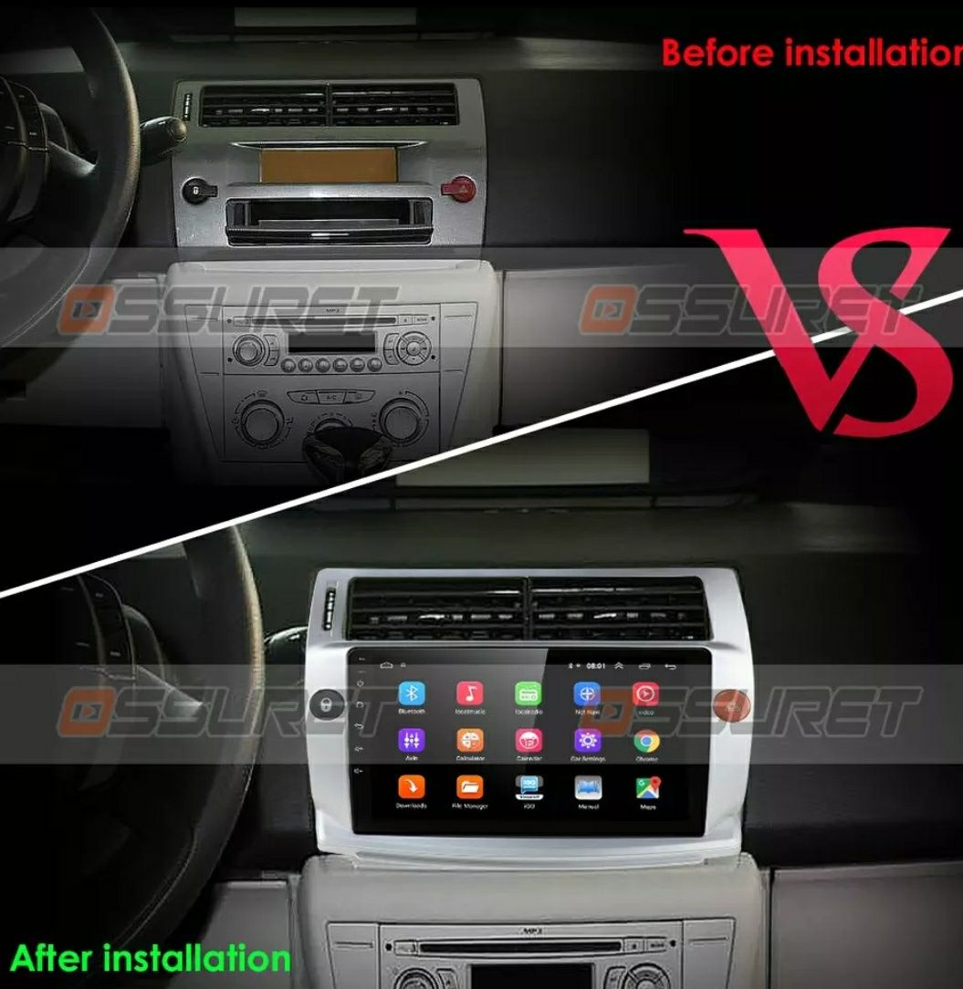 Мултимедия Ситроен С4 Андроид навигация Citroen C4 GPS ANDROID