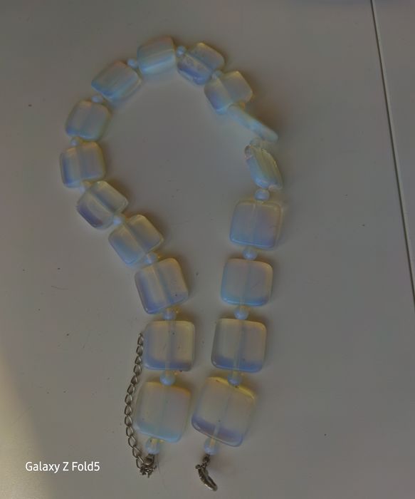 Set colier 2 bratari - Piatra lunii