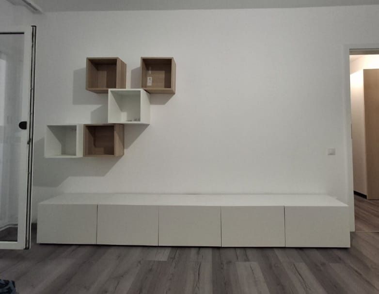 Mobila living IKEA Besta/ Eket
