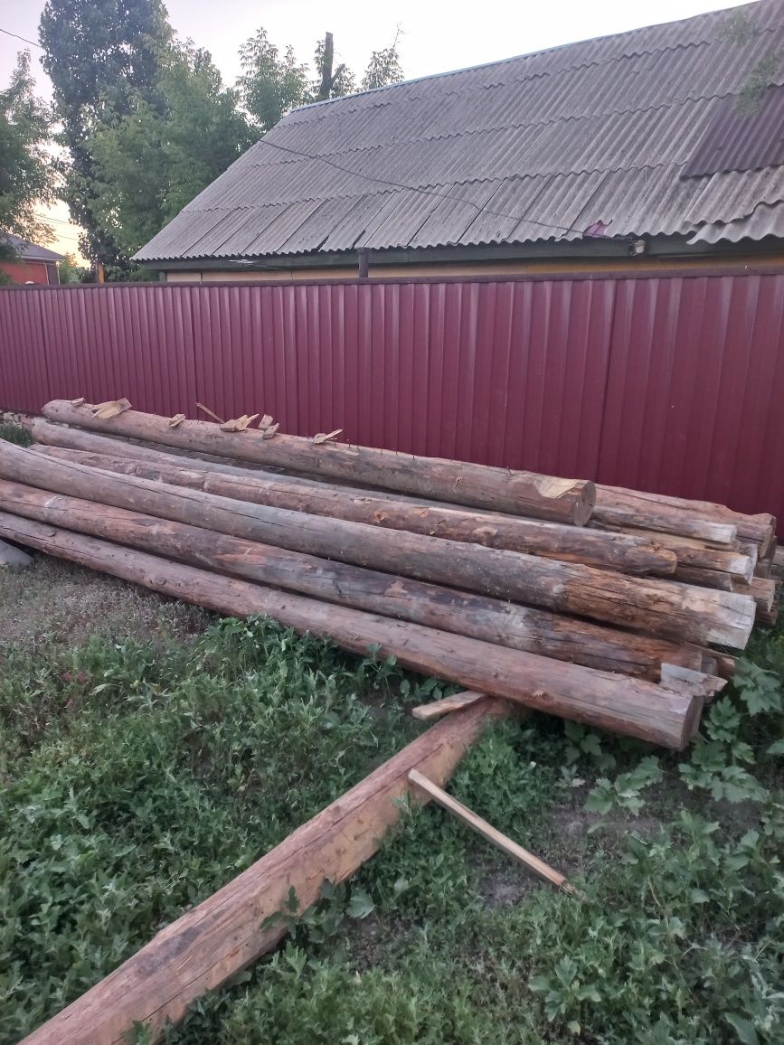 Брёвна,кругляк.Б/У.