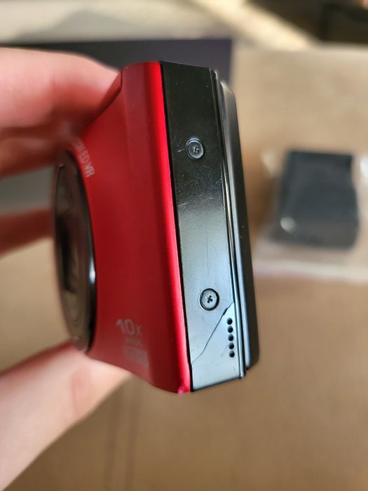 Nikon Coolpix S8100 red 12mp