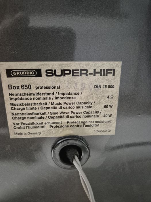 Grundig superbox 650