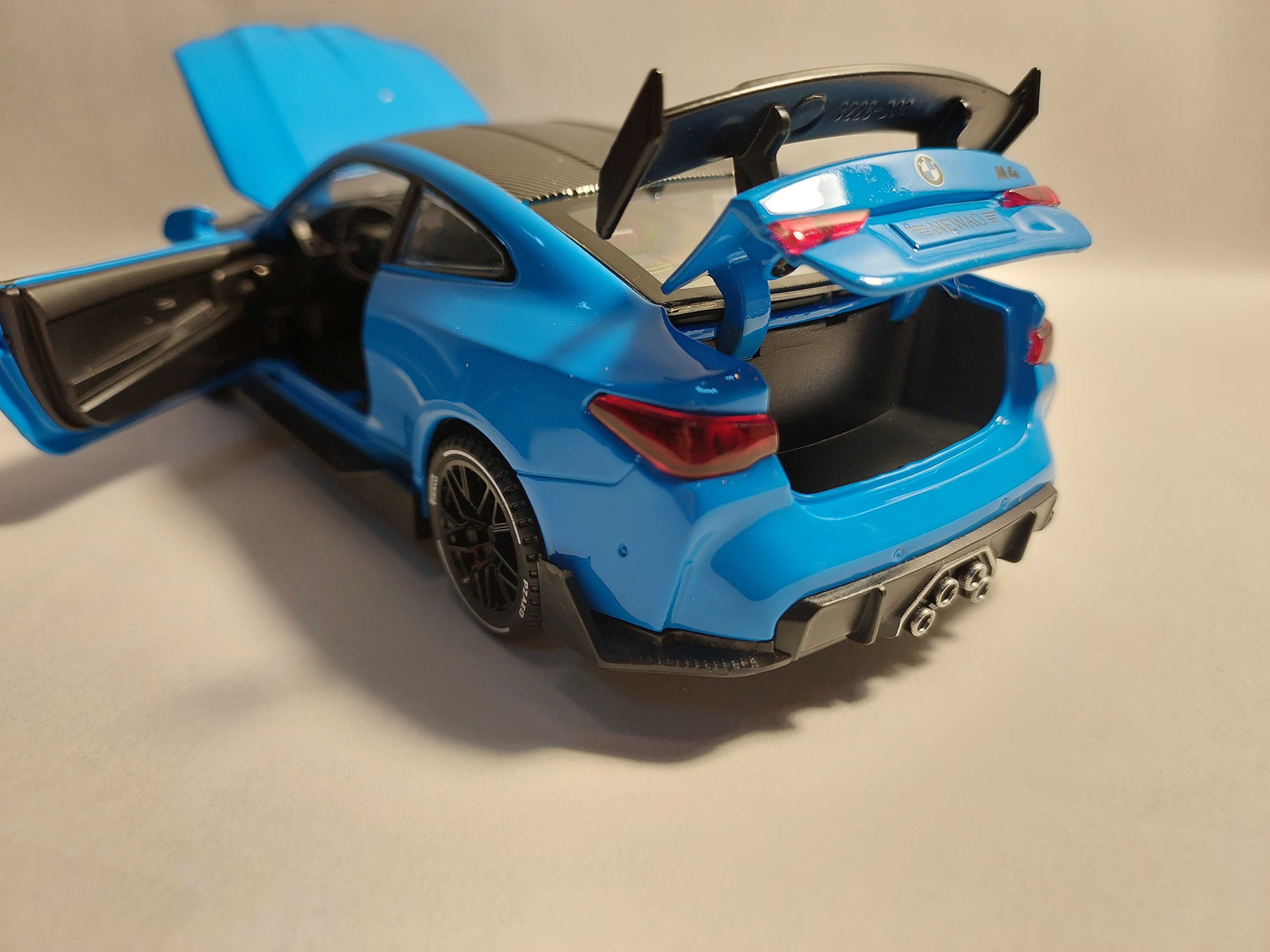 Macheta metal BMW m4 Gt