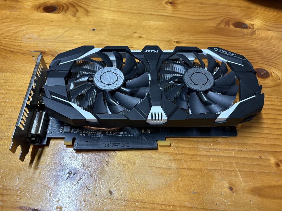nVidia GeForce GTX 1060
