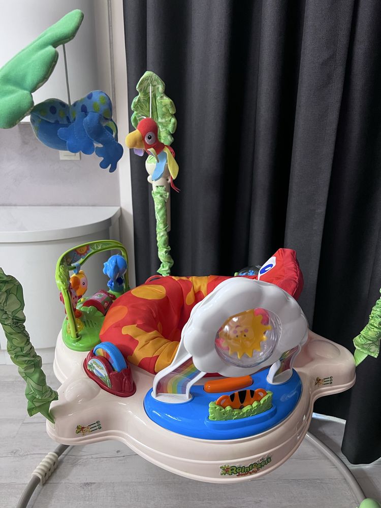 Бънджи Fisher-Prise Rainforest Jumperoo