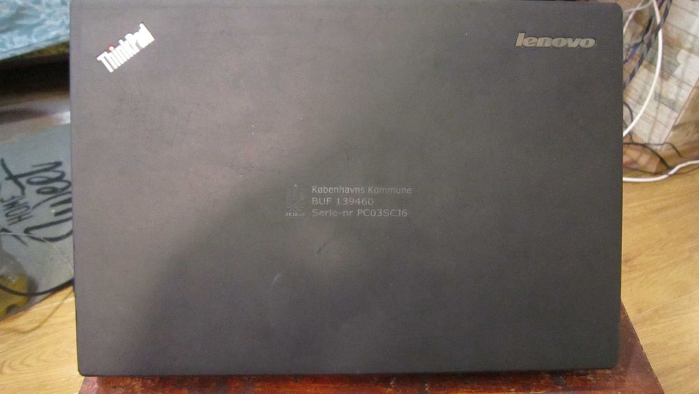 Laptop Lenovo ThinkPad X240 cu procesor Intel® Core™ i3, gen 4