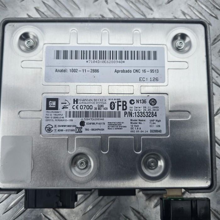 Unitate navigatie completa Navi 650 Opel Astra J Facelift
