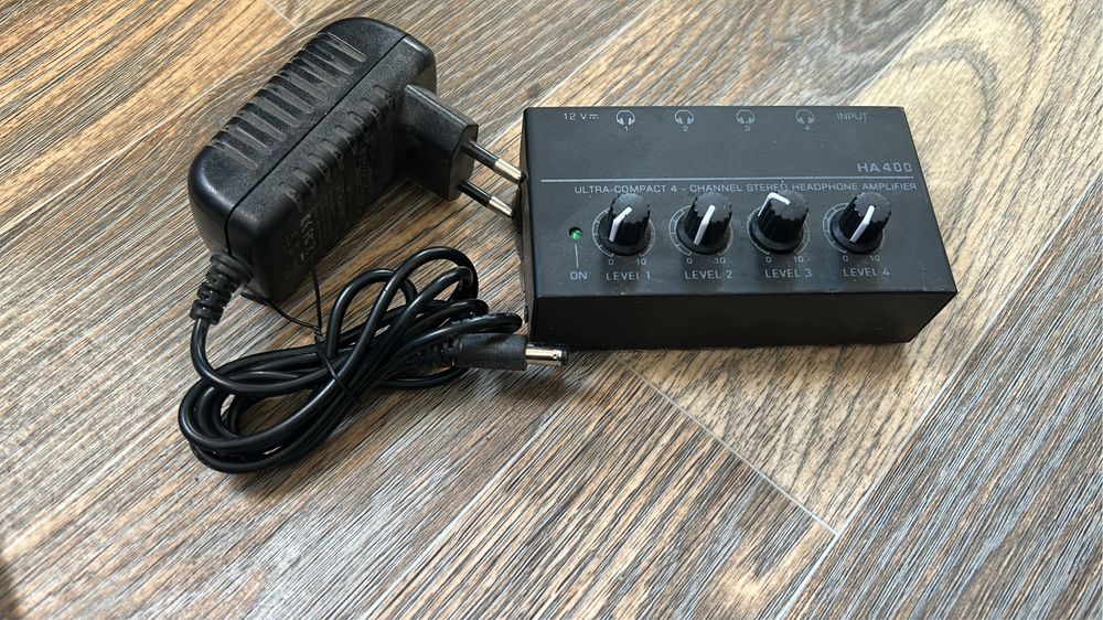 Наушники усилитель