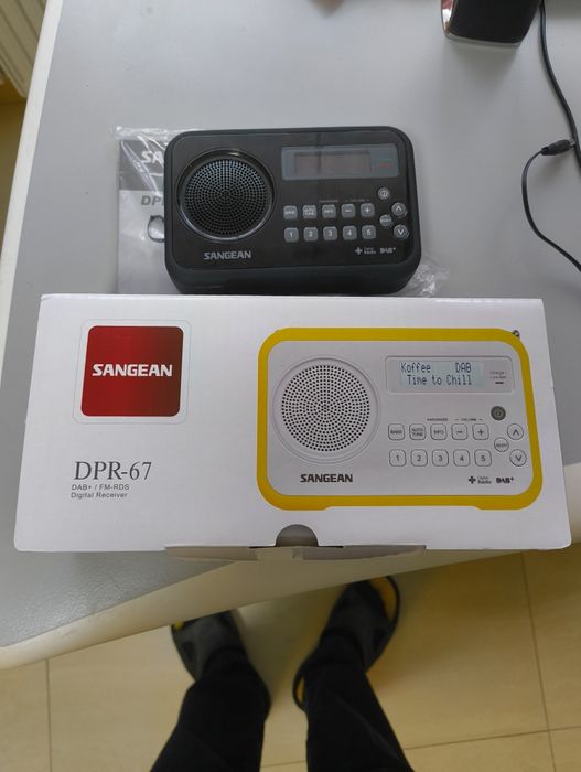 Sangean dpr 67 FM RDS și dab plus