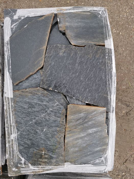 Karisto negru ardezie piatra