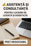 Asistență lucrări licență/disertație-negociabil