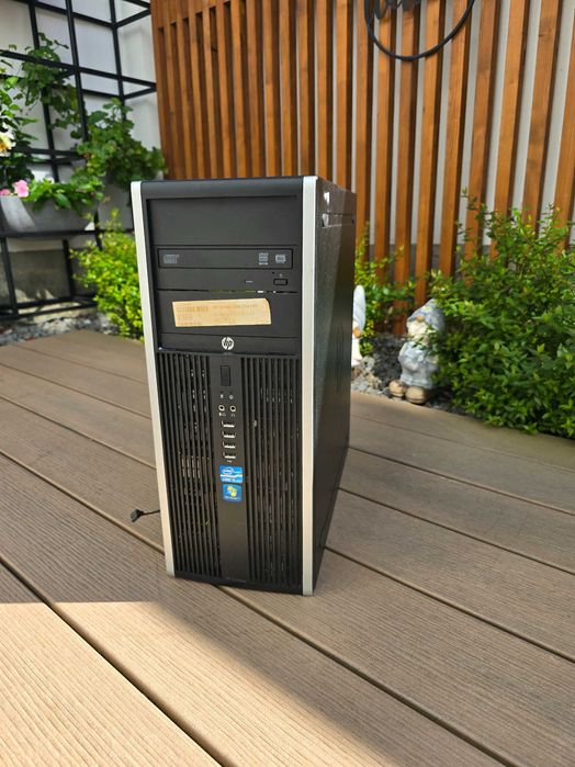 Calculator PC HP Intel Core i5-2400 4 gb RAM 112 gb SSD Win 10 pro