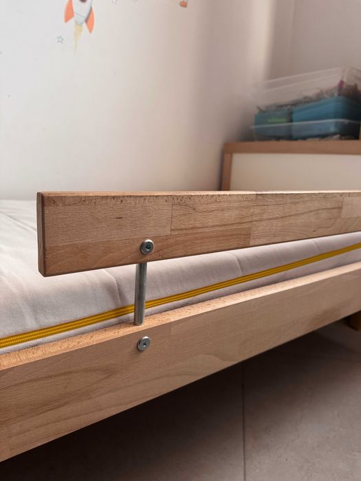 Детско легло  запазено ИКЕА/IKEA SINGLAR-2бр