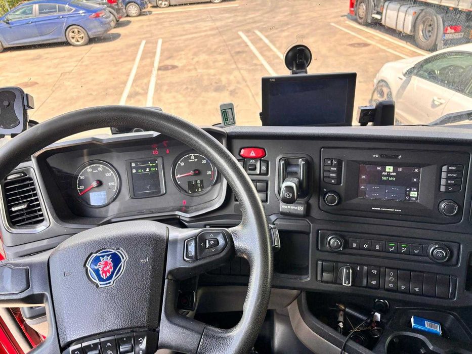 Scania R 450, AN 2018,2 rezervoare,faruri led