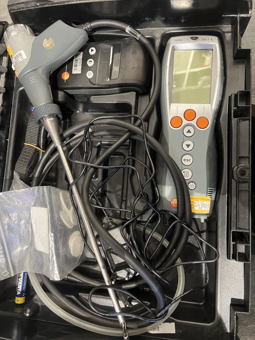 Analizor gaz Testo 330 1 LL