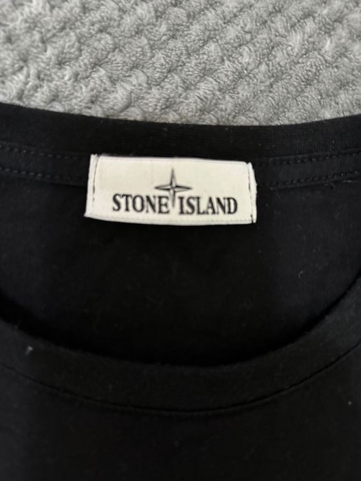 тениска с дълъг ръкав stone island