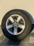 Jante Audi Q5  iarna, 235/17 Continental noi, Roti iarna Touareg
