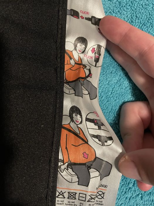 BeSafe предпазен колан за бременни