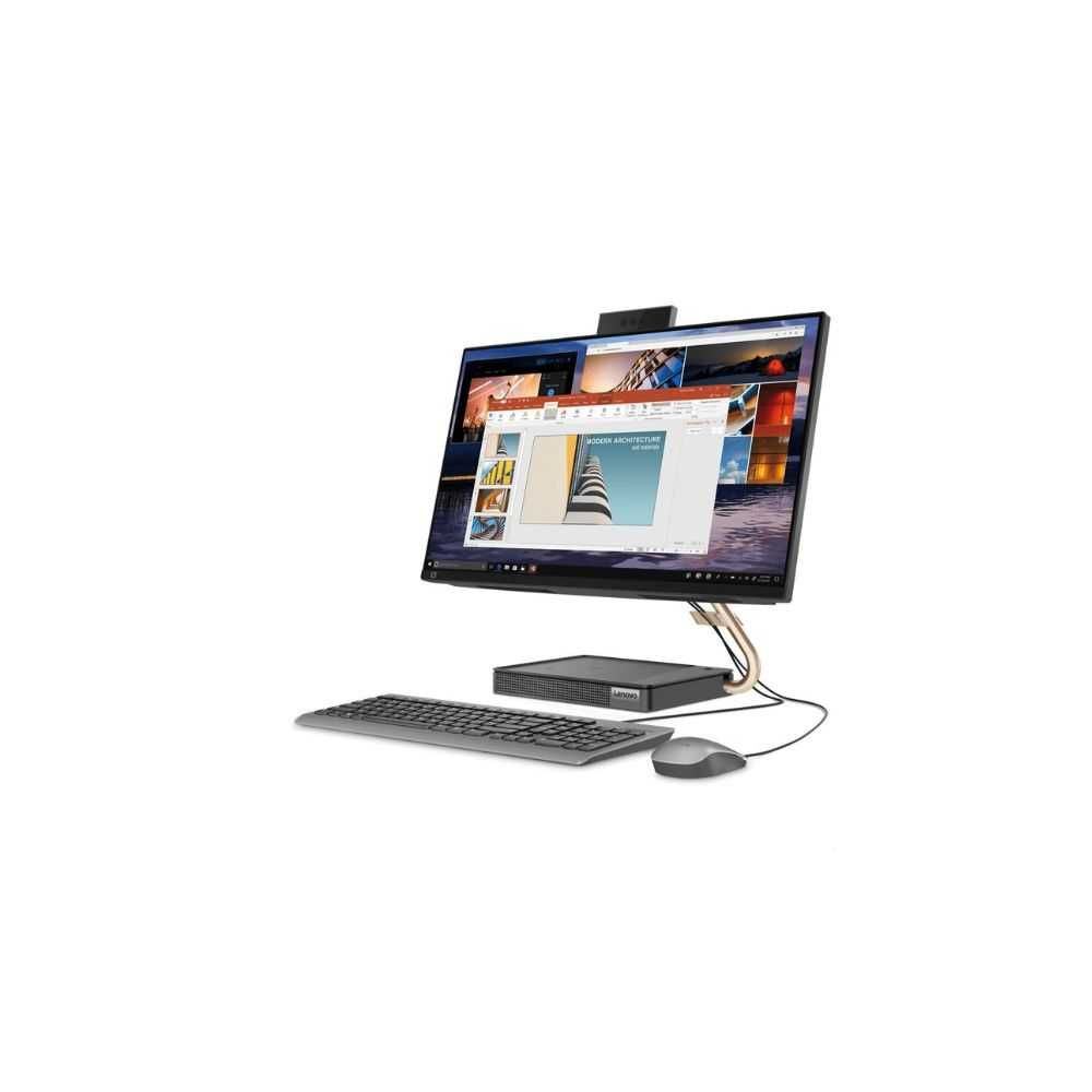 Моноблок Lenovo 27 IdeaCentre AIO 5 27 / Core i5-12500H / 16ГБ / 512ГБ