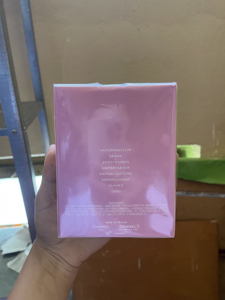chanel chance eau tendre